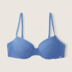 VICTORIA’S Secret PINK Crinkle Push-up Bikini Swim Top